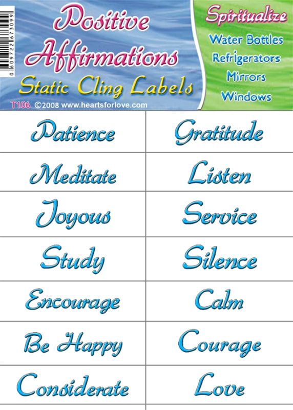 T-106 Positive Affirmations