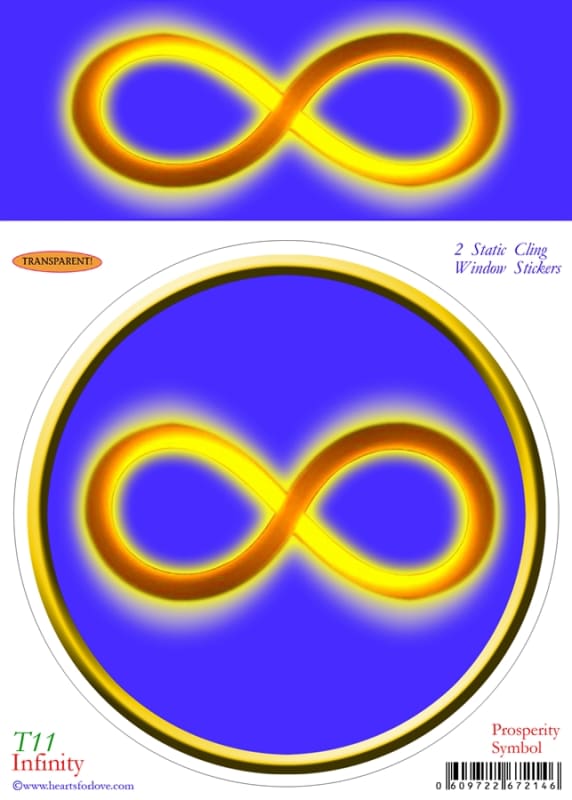 T-011 Infinity Symbol T-011 Infinity Symbol