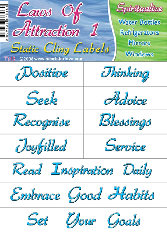 T-115 Laws of Attraction 1