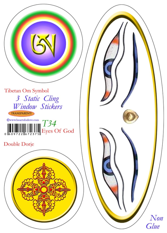 T-034 Double Dorje - Eyes of God