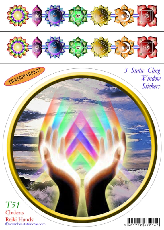T-051 Reiki Hands