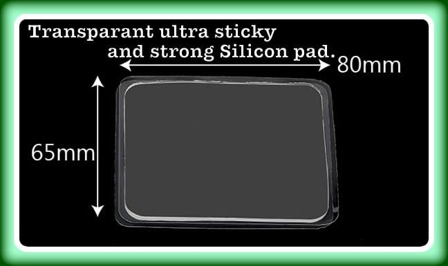 TSS-1 Transparent Ultra Sticky Pad