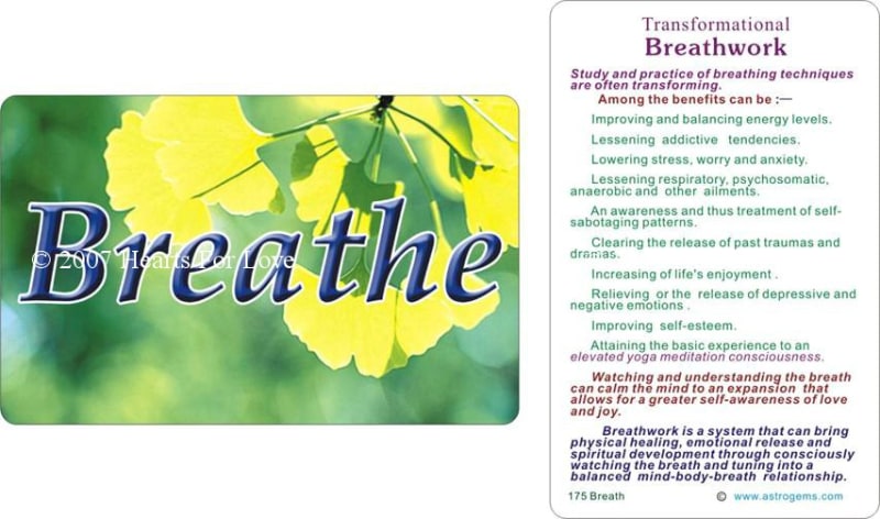 WA-175 Breathe - Wallet Altar