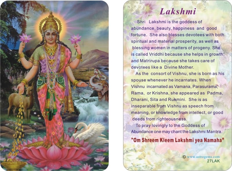 WA-027 Lakshmi - Wallet Altar