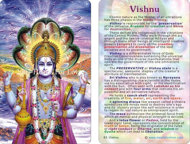 WA-083 Vishnu - Wallet Altar