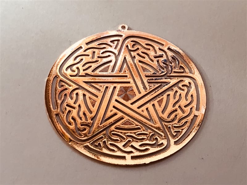 Ya-212-COP Pentagram 2" Grid