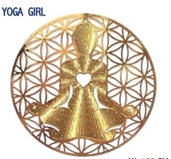 Yoga with Flower of Life Healing Grid Yoga with Flower of Life Healing Grid