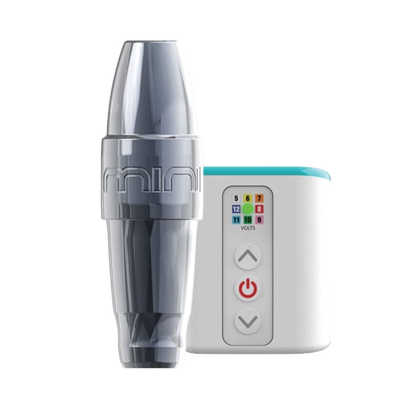 FK Irons Xion Mini tattoo machine with Airbolt wireless power pack – compact rotary tattoo setup for professional artists FK Irons Xion Mini tattoo machine with Airbolt wireless power pack – compact rotary tattoo setup for professional artists