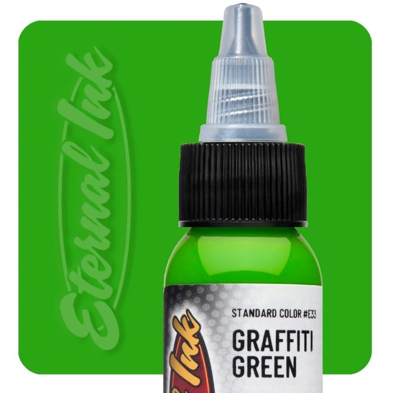 Eternal Ink - Graffiti Green 1oz