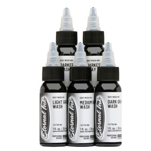 Eternal Ink Gray Wash Set - 1oz