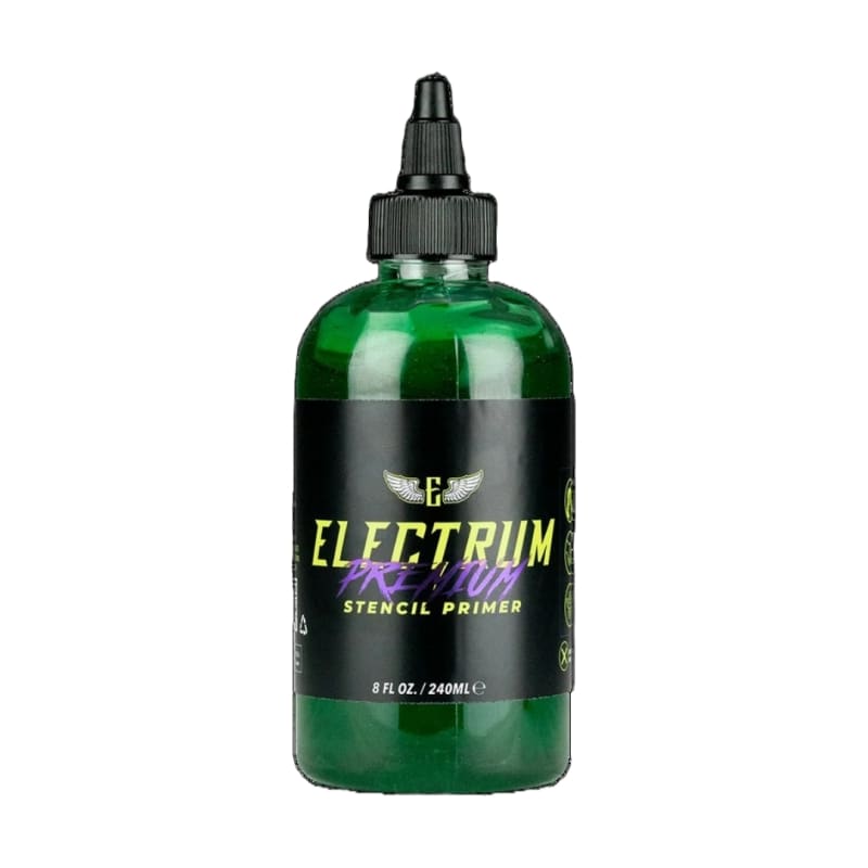 Electrum Premium Tattoo Stencil Primer - 8oz Bottle