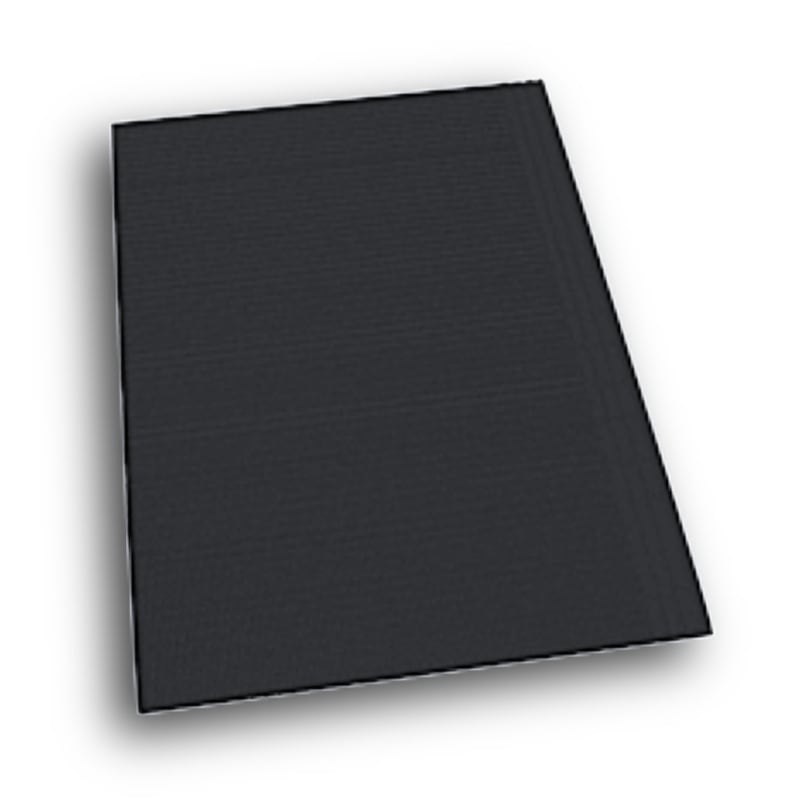 Lap Cloth/Dental Bib Pack of 125 - Black