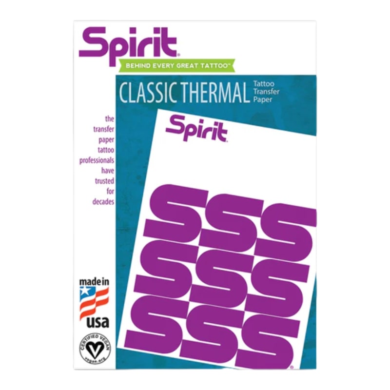 Spirit Brand Thermal Image Paper