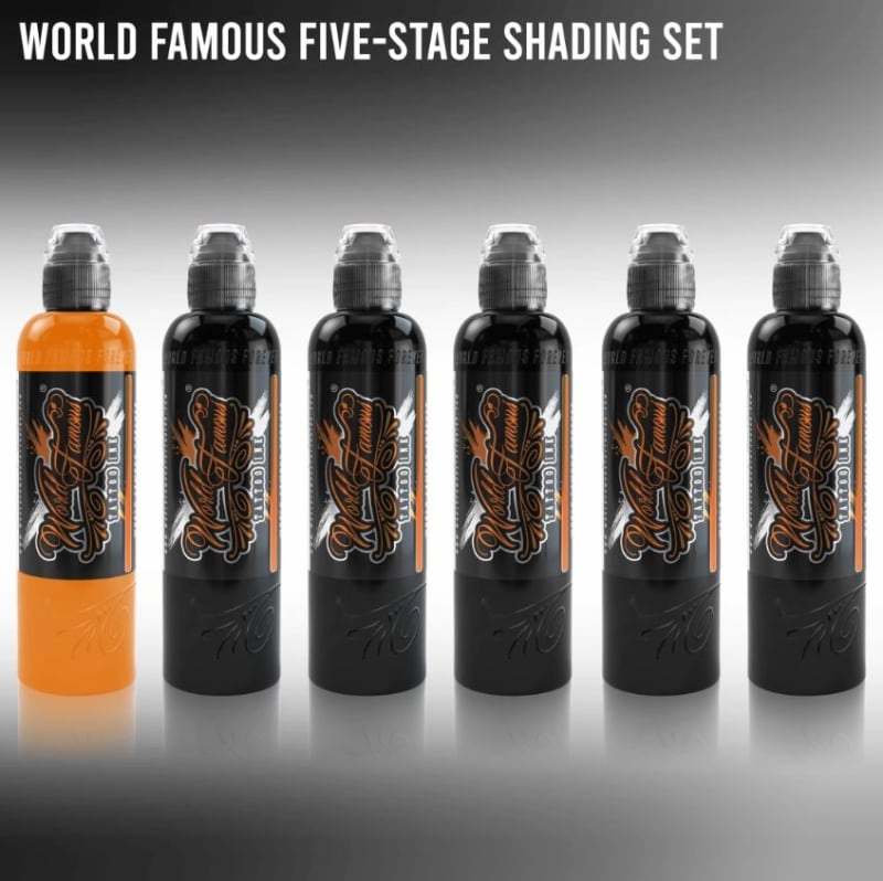 World Famous - 5 Stage Shading Set - 1oz