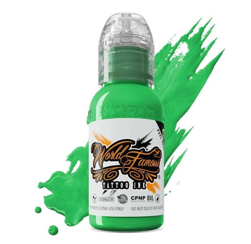 World Famous - Mint Green 1oz World Famous - Mint Green 1oz