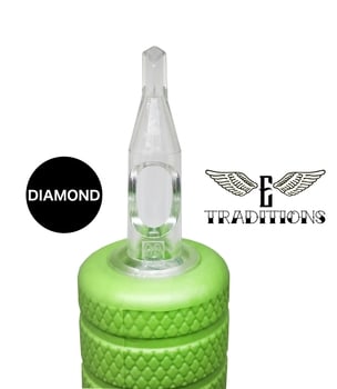 Electrum Traditions Tube & Grip Set - 7 Diamond