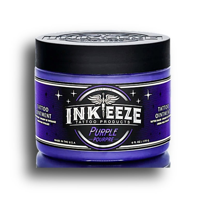 INK-EEZE Purple Glide Tattoo Ointment 6oz