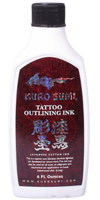 Kuro Sumi Outlining Ink - 12oz