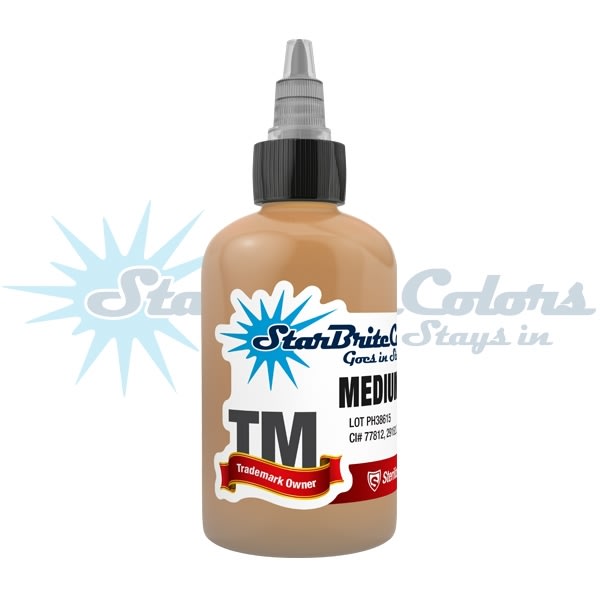 Starbrite Medium Skintone - 1oz