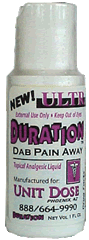 Ultra Duration â€“ Maximum Strength Numbing Gel for Tattoos & Cosmetic Procedures