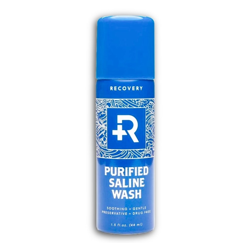 Recovery Purified Saline Wash Recovery Purified Saline Wash