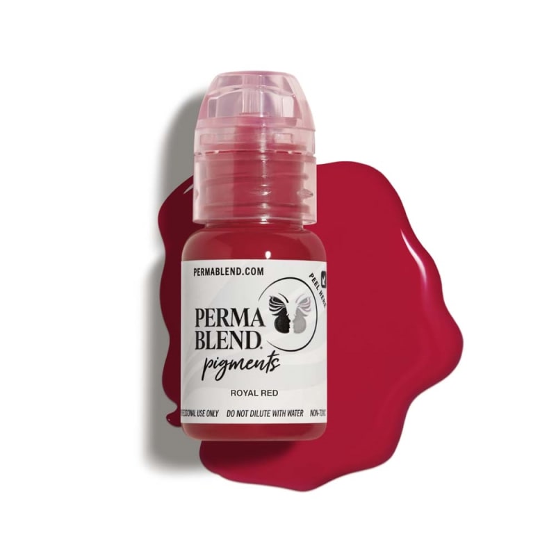 Perma Blend Sweet Lip Royal Red pigment bottle – deep, elegant red lip tattoo pigment for bold, sophisticated, and long-lasting permanent makeup results Perma Blend Sweet Lip Royal Red pigment bottle – deep, elegant red lip tattoo pigment for bold, sophisticated, and long-lasting permanent makeup results
