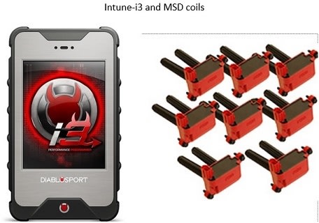 Intune i3 with MSD RED coil packs and Stage 1 tuning