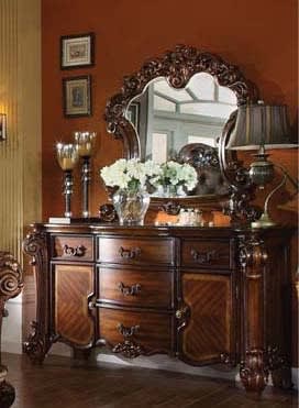 Vendome Dresser in Cherry Finish by Acme - 22005