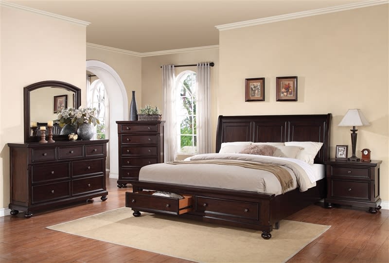 ACME East Grayson Storage Bed