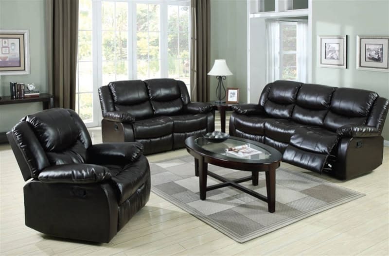Fullerton 2 Piece Set in Espresso Bonded Leather by Acme - 50560-S