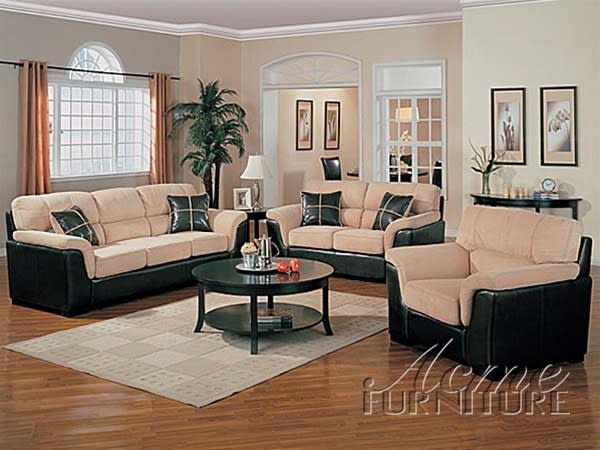 Corfland Two-Tone Mist Easy Rider / Brown Bycast 2 Piece Sofa Set