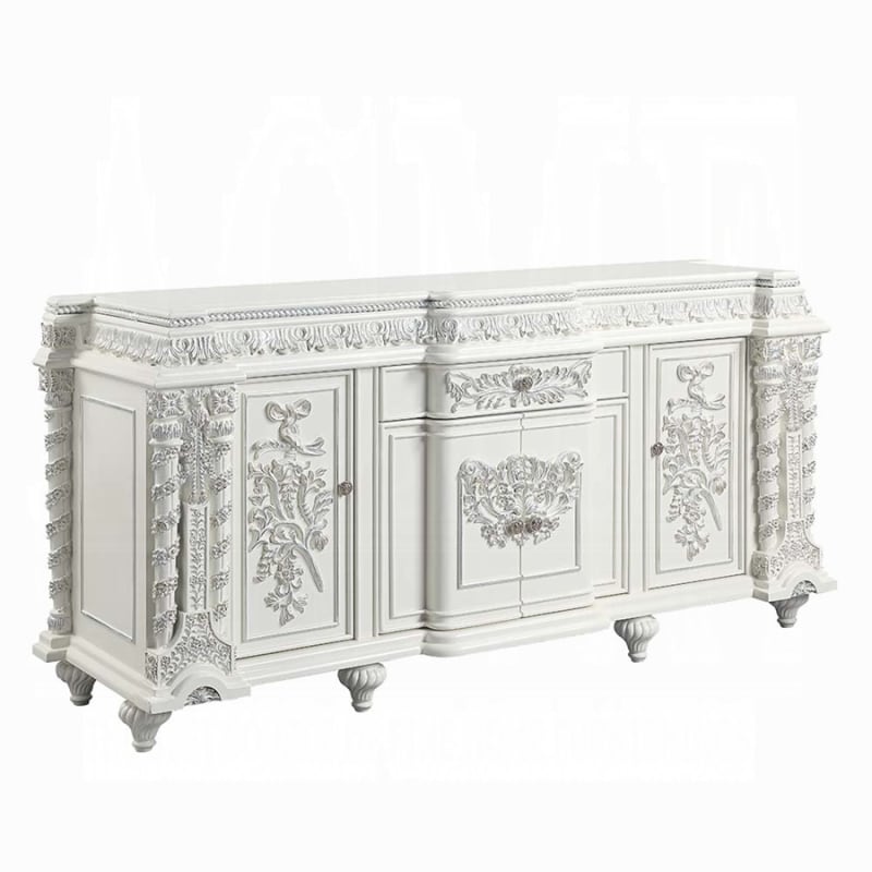 Vanaheim Server in Antique White Finish by Acme - DN00682