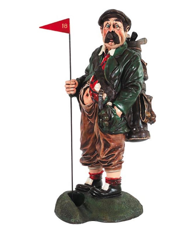 Golf Attic Golf Caddy in Multi-Colored Finish by AFD Home - AFD-10018976