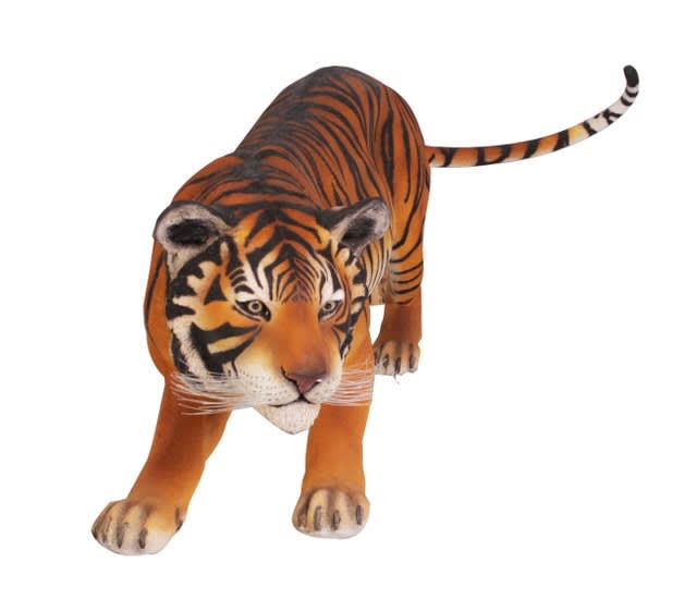 Bengal Tiger Life Like in Multicolored Finish by AFD Home - AFD-10731122