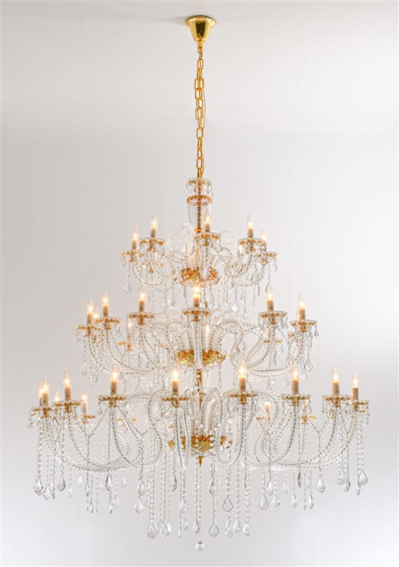 Grand Regal Crystal Chandelier in Golden Finish by AFD Home - AFD-10861672