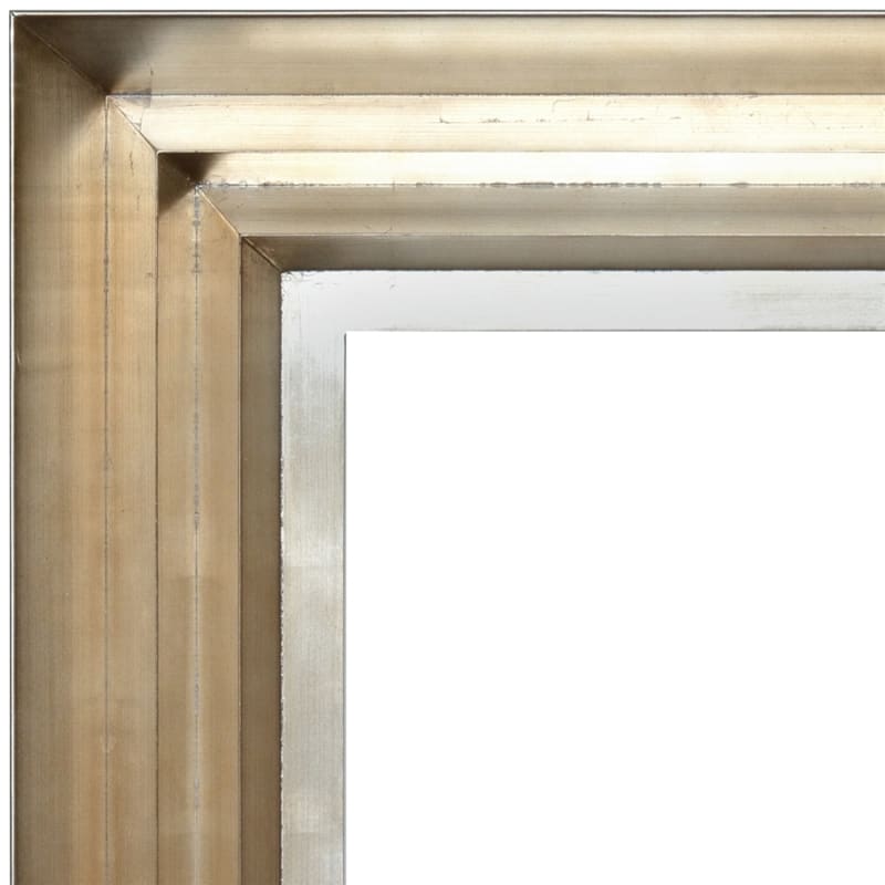 Modern Wave Frame in Silver Finish by AFD Home - AFD-11244844