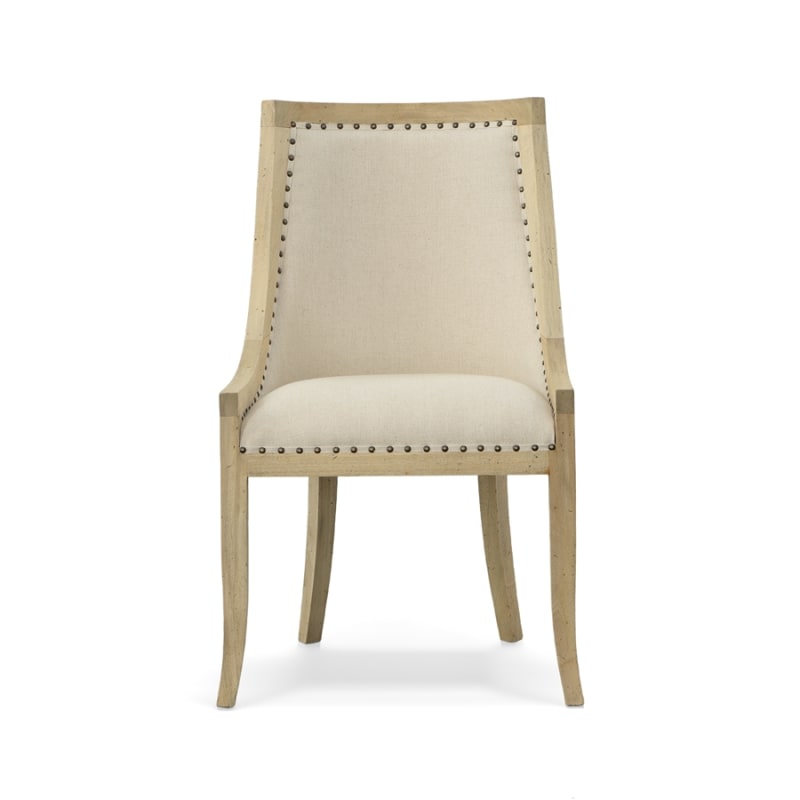Farmhouse Barrel Dining Chair in Natural Pine Finish by AFD Home - AFD-12018167