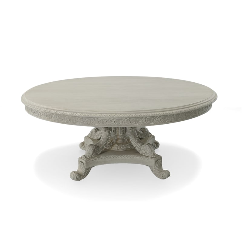 Mystique Mahogany Anglia Dining Table in Gray Finish by AFD Home - AFD-12018186