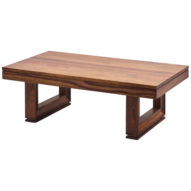 Cinnamon Amber Coffee Table in Natural Stain Finish by AFD Home - AFD-12018720