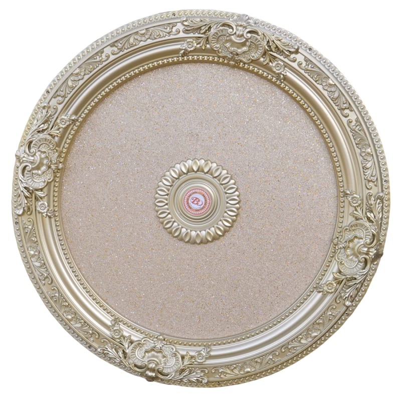 Round Chandelier Ceiling Medallion in Rose Gold Finish by AFD Home - AFD-12020507