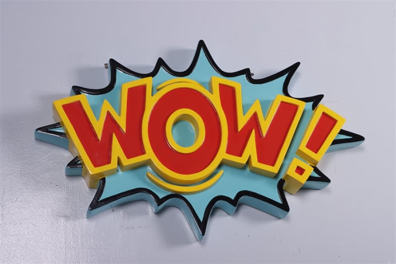 Wow Wall Art in Multicolored Finish by AFD Home - AFD-12021069
