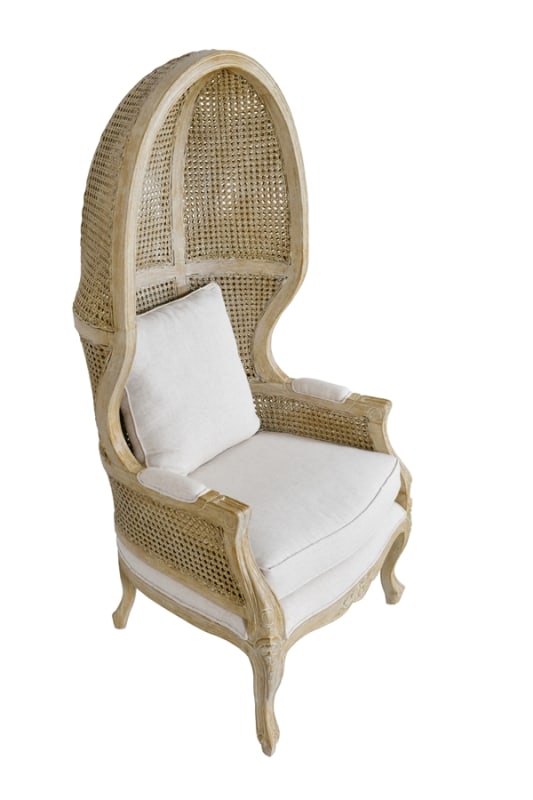 Continental Ballon Chair in Beachstone Finish by AFD Home - AFD-12024318