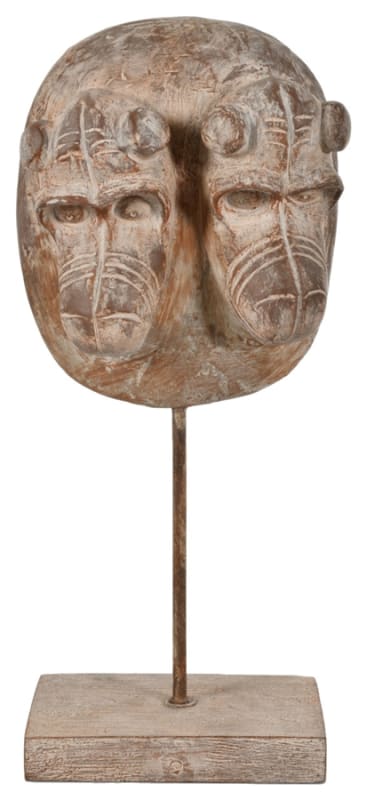 Ancestral Apes on Stand in Wood Finish by AFD Home - AFD-12026005