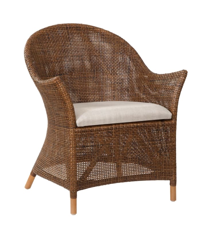 Destin Indoor Arm Chair in Natural Finish by American Woodcrafters - AME-R-6000-01
