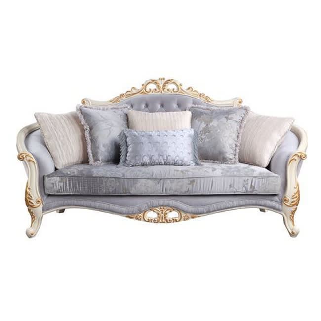 Galelvith Sofa in Gray Fabric Finish by Acme - 00254