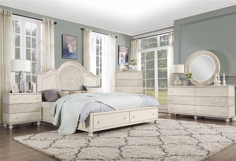 ACME East Roselyne Bedroom Set