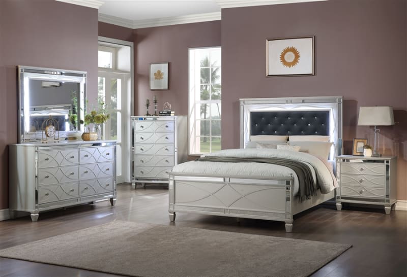 ACME East Marcellus Bedroom Set