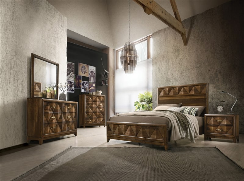 ACME East Delilah Bedroom Set