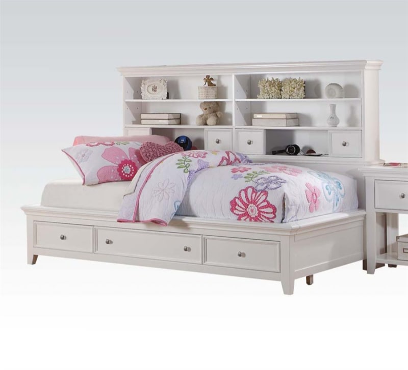 Lacey Daybed in White Finish by Acme - 30590T