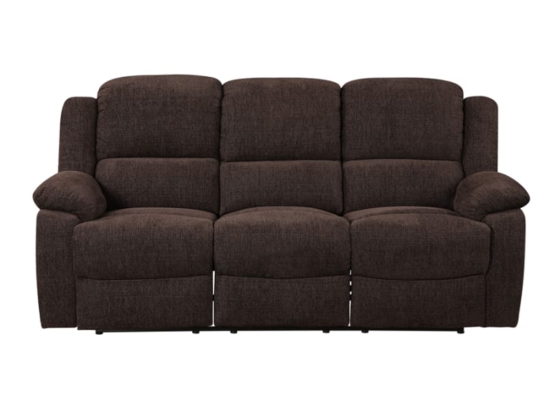 Madden Motion Sofa in Brown Chenille Finish by Acme - 55445